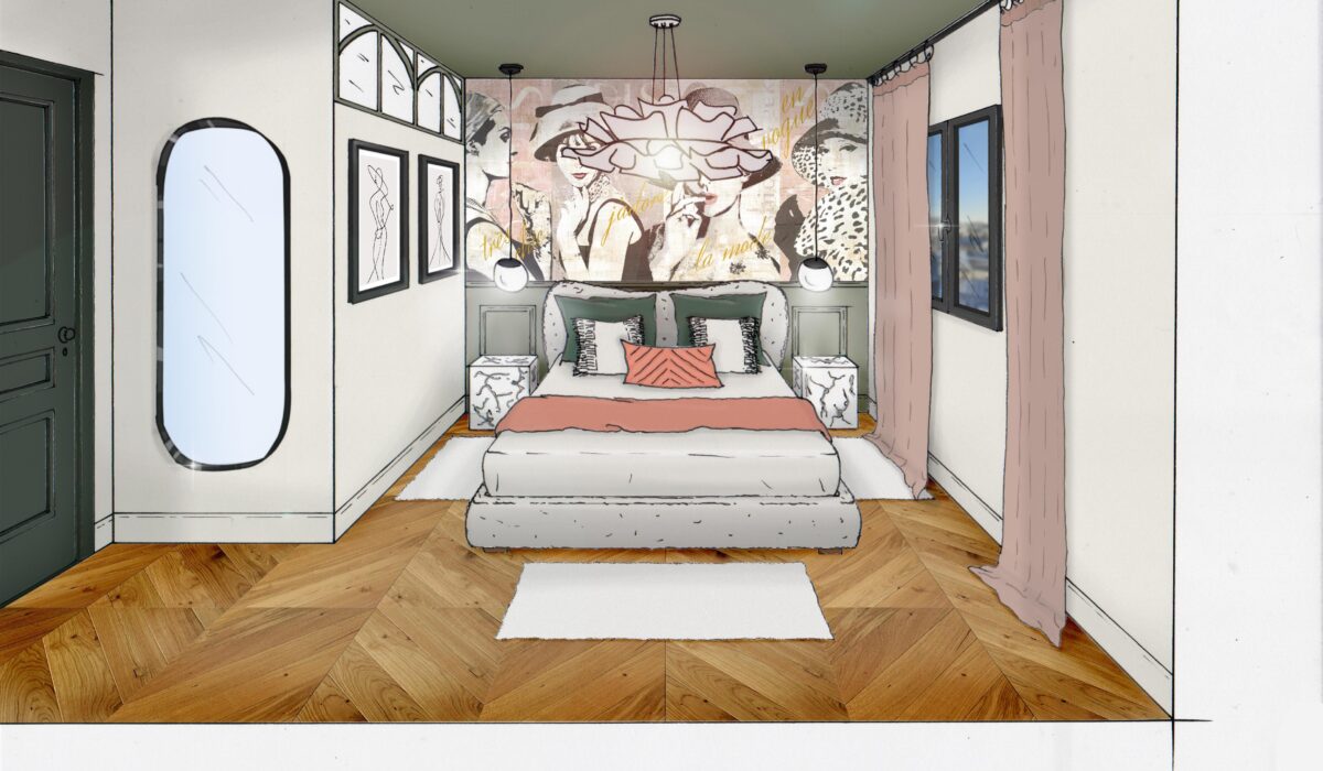 décoration chambre