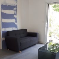 Photo 1 du salon de ma cliente avant la transformation.